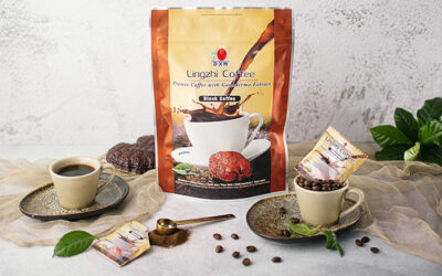 Lingzhi Black Coffee – DXN fekete kávé